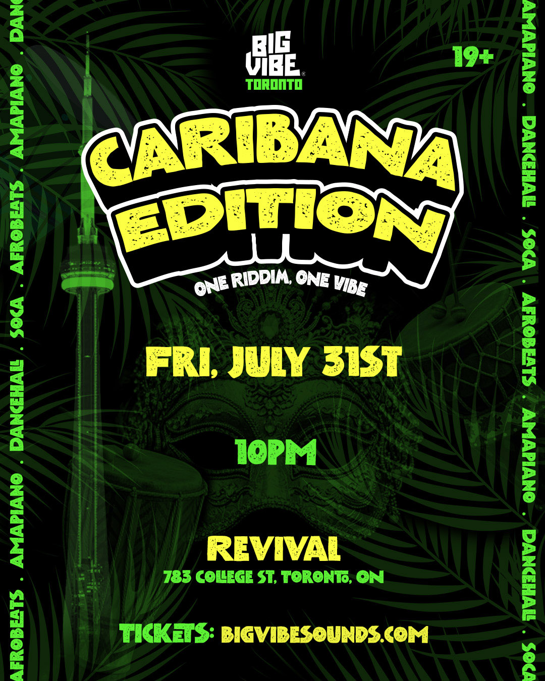 BIGVIBE: Caribana Edition