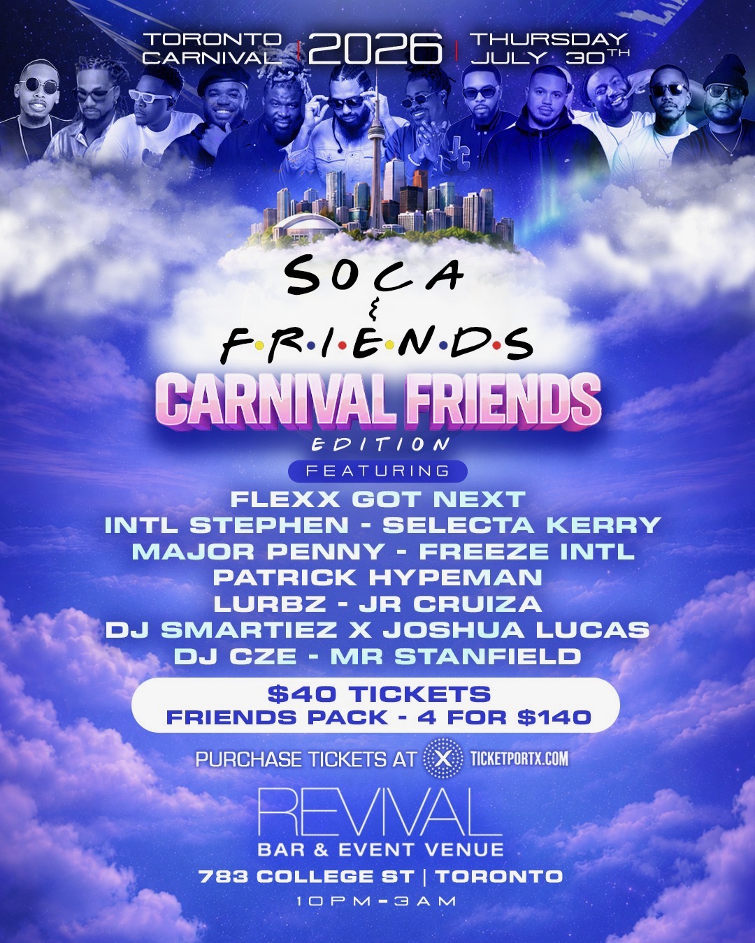 Soca & Friends